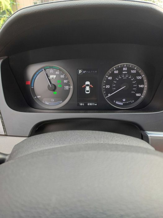 Hyundai Sonata Plug-in hybrid Limited