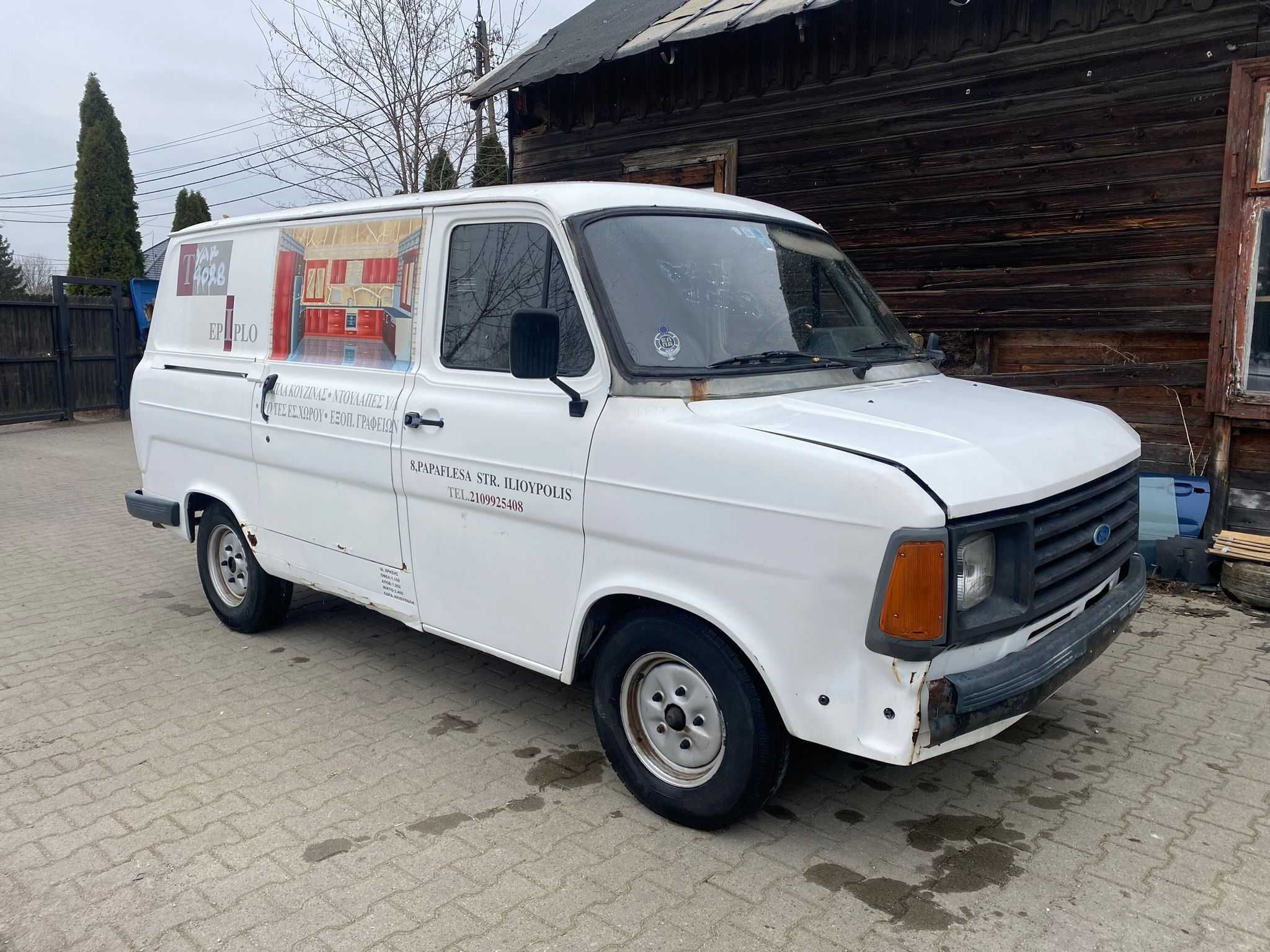 Ford transit mk2  furgon sprawny ładny