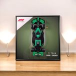 Рамка 2в1 для LEGO Speed Champions F1 KICK Sauber C44 (77247) 2024