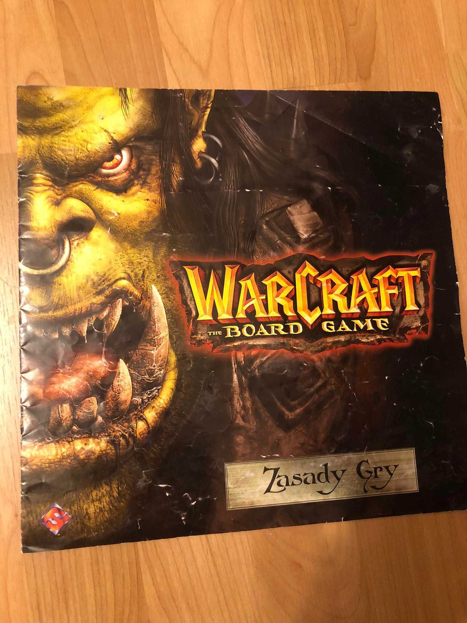 Warcraft Board Game/ Gra planszowa Stan idealny