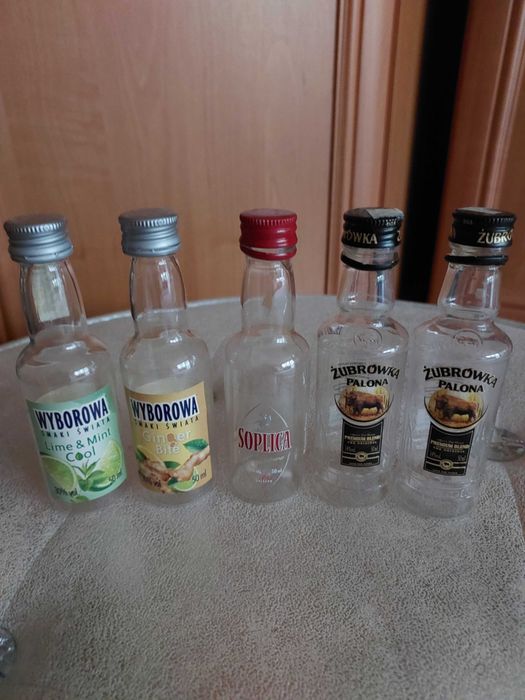 Kolekcja buteleczek 50ml, 5 sztuk