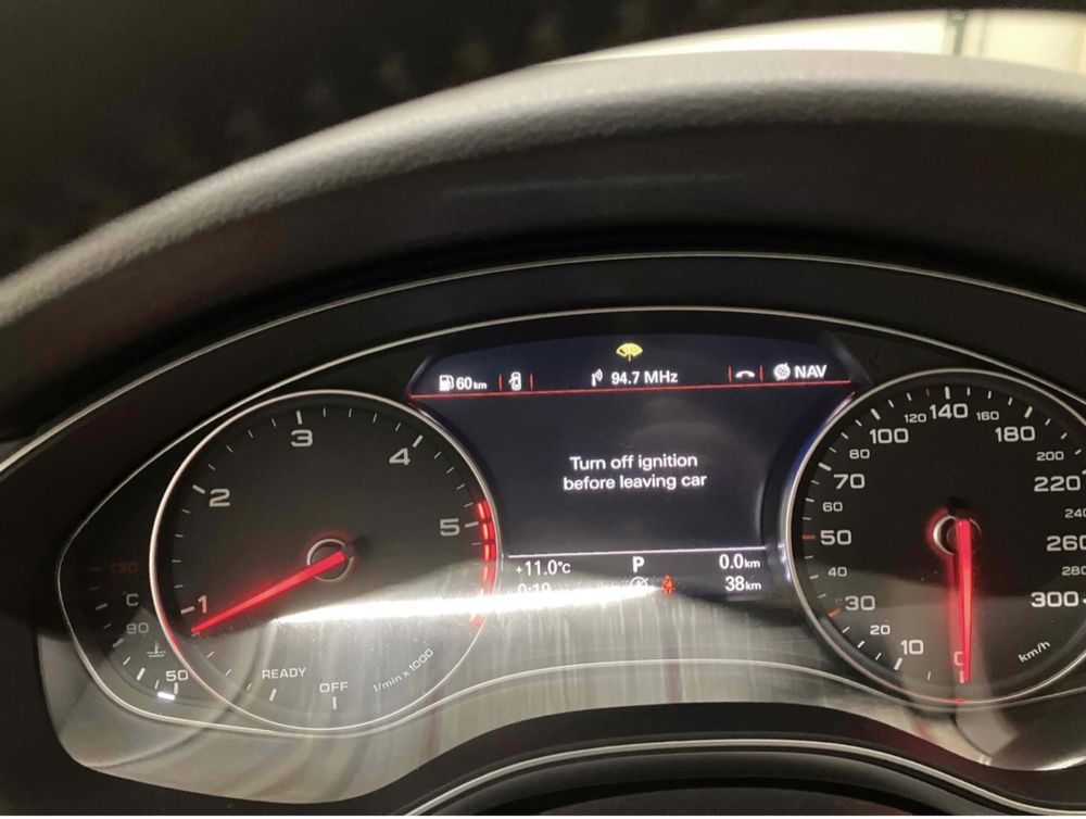 Audi a6 c7 LY9T двері капот бампер стопи фари розборка audi a6 ауді а6