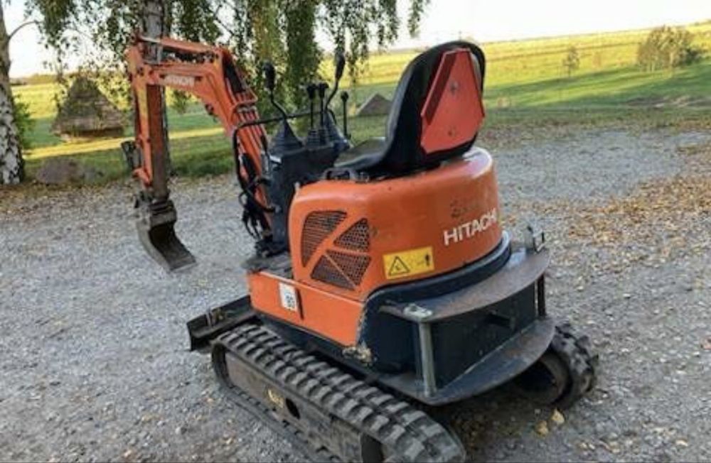 2016 HITACHI ZX10U-2 1200KG Minikoparka JCB kubota yanmar bobcat cat