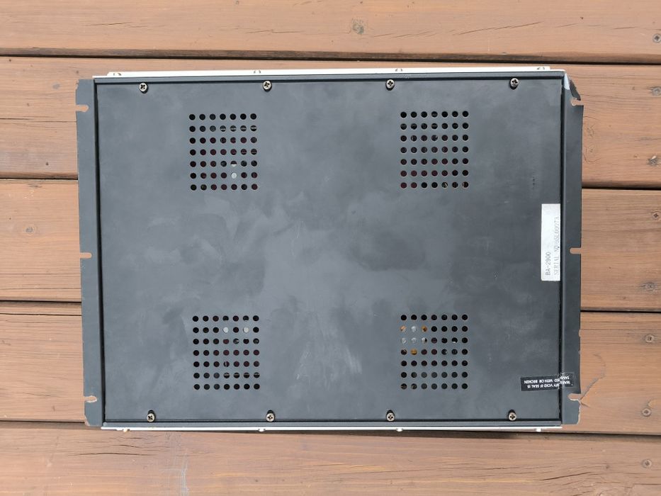 Wzmacniacz Boss BA-2900 4 kanały 1000 Wat 4x100 RMS 2x200 RMS okazja