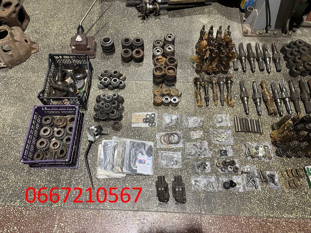 Шестерни коробки передач Уаз 452, Уаз 469, Уаз Боротовой, Уаз Буханка