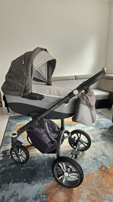 Wózek dziecięcy 2w1