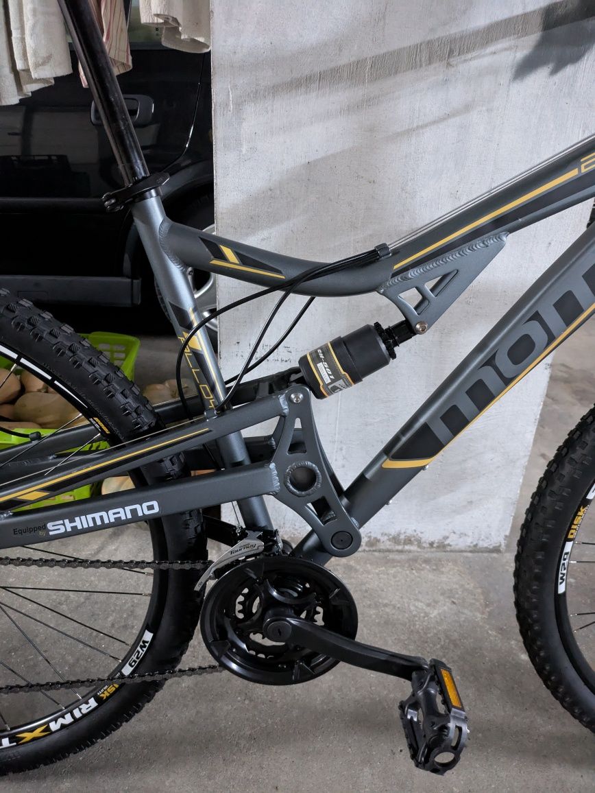 Bicicleta Moma Equinox 29 5.0