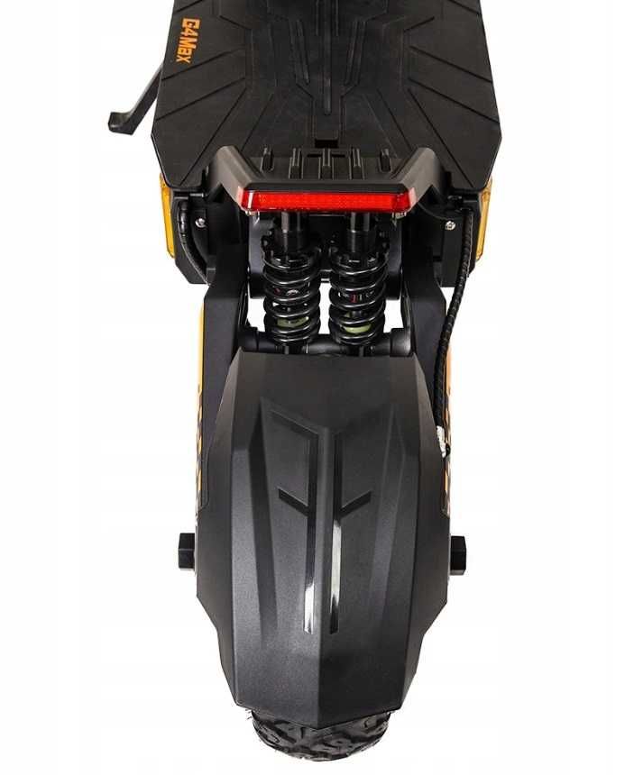 Hulajnoga KuKirin G4 Max 2X1600W 60V35,2Ah 86KM/H 95KM 12cali 2025