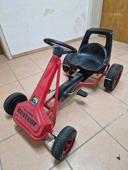 Gokart na pedały