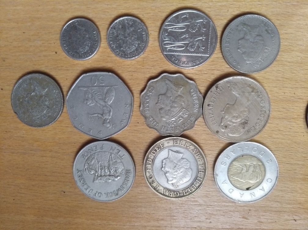 Монеты.разных стран