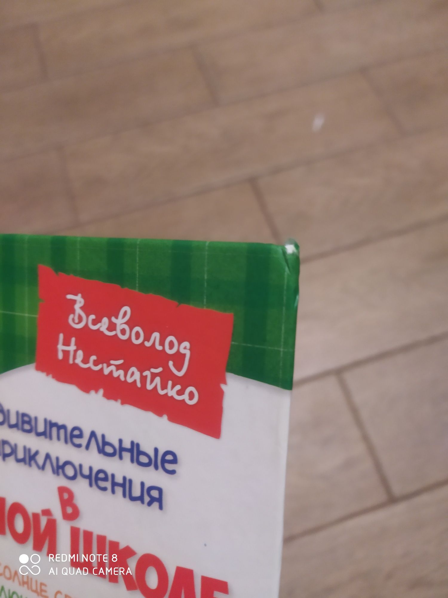 Удивительные приключения в лесной школе. Солнце среди ночи.