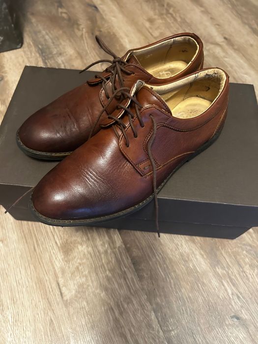 Buty eleganckie chłopięce KOMUNIA WESELE