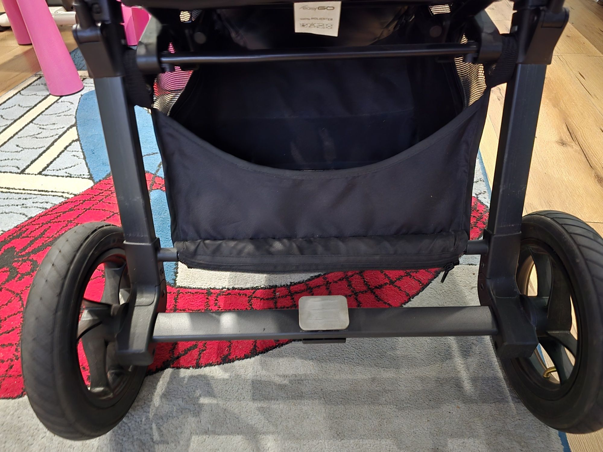 Wózek Spacerowy EasyGo QUANTUM LEKKI Do 26 kg