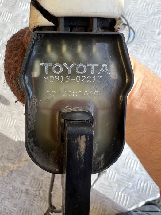 Катушка 2.0 Тойота рав4 год 1999 пер поколение toyota rav4