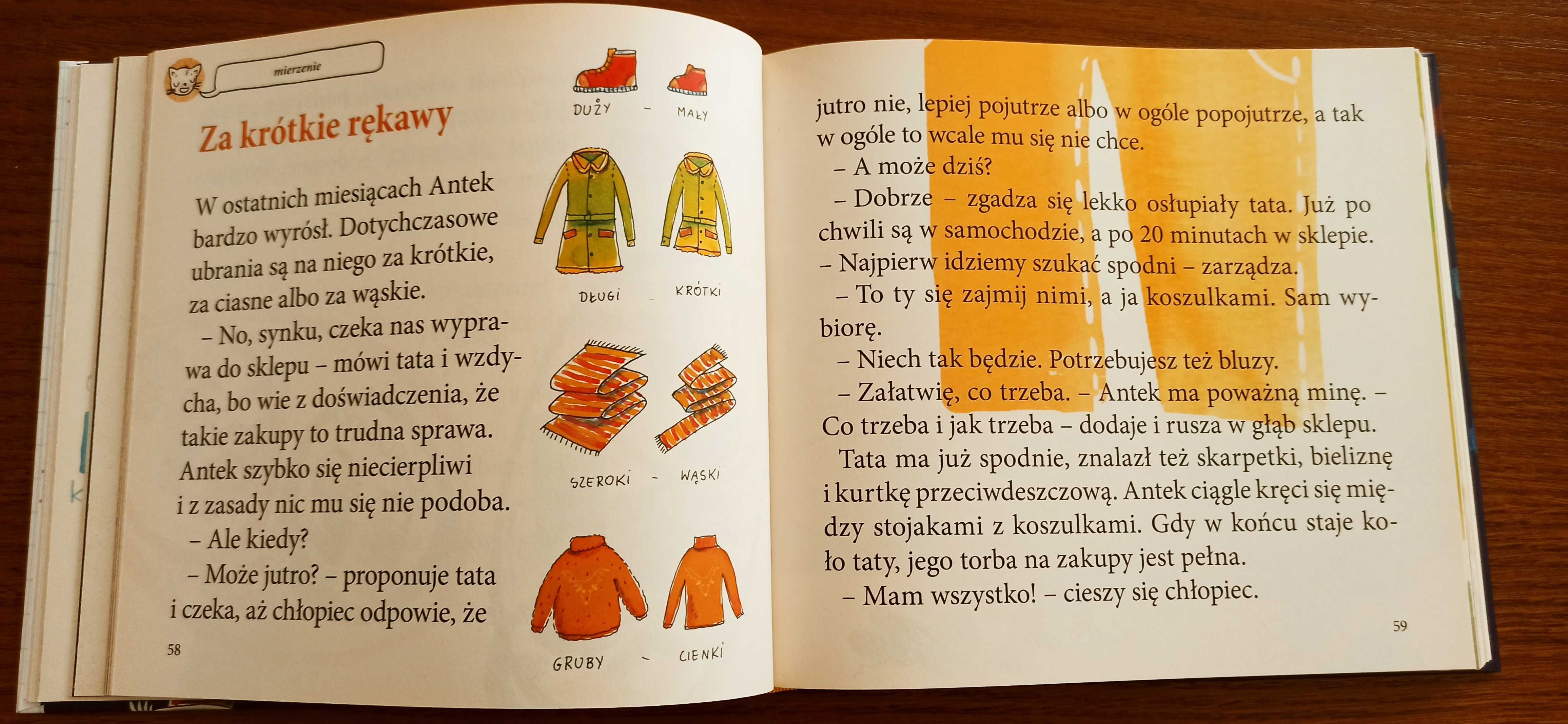Poczytam ci, mamo. Elementarz matematyczny Beata Ostrowicka