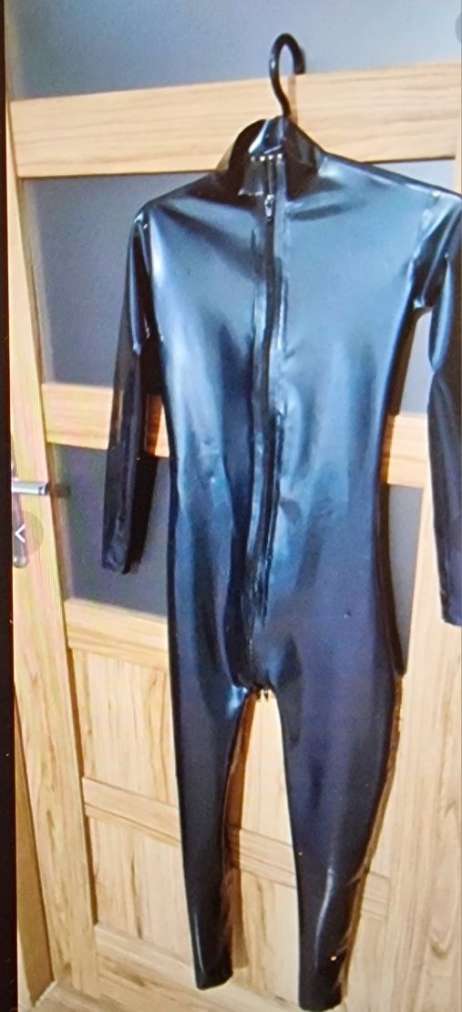 Kombinezon latexowy Rubber roz S