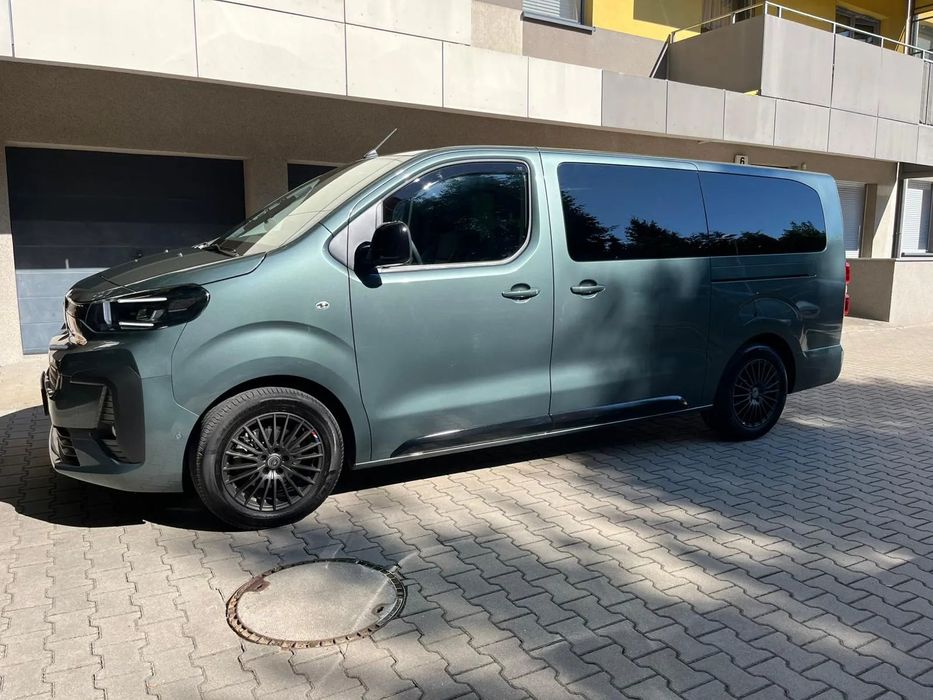 Citroën SpaceTourer VIP 7 lub 8 miejsc od ręki skóra, masaż, szklany dach, webasto, hak