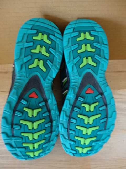 Buty SALOMON XA PRO 3D GTX roz 37 1/3 GORE-TEX Trekkingowe
