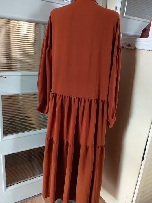 Przepiekna wyjątkowa sukienka w stylu boho