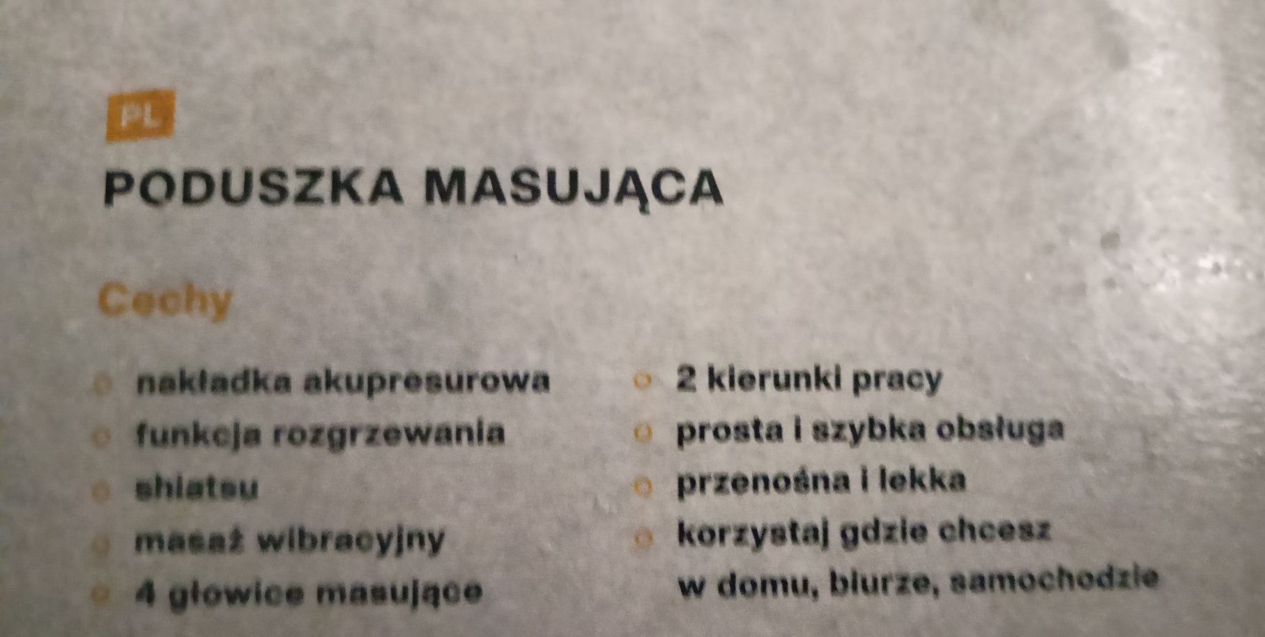 Masazer Stóp Medivon Lumba Schiatsu do domu i samochodu