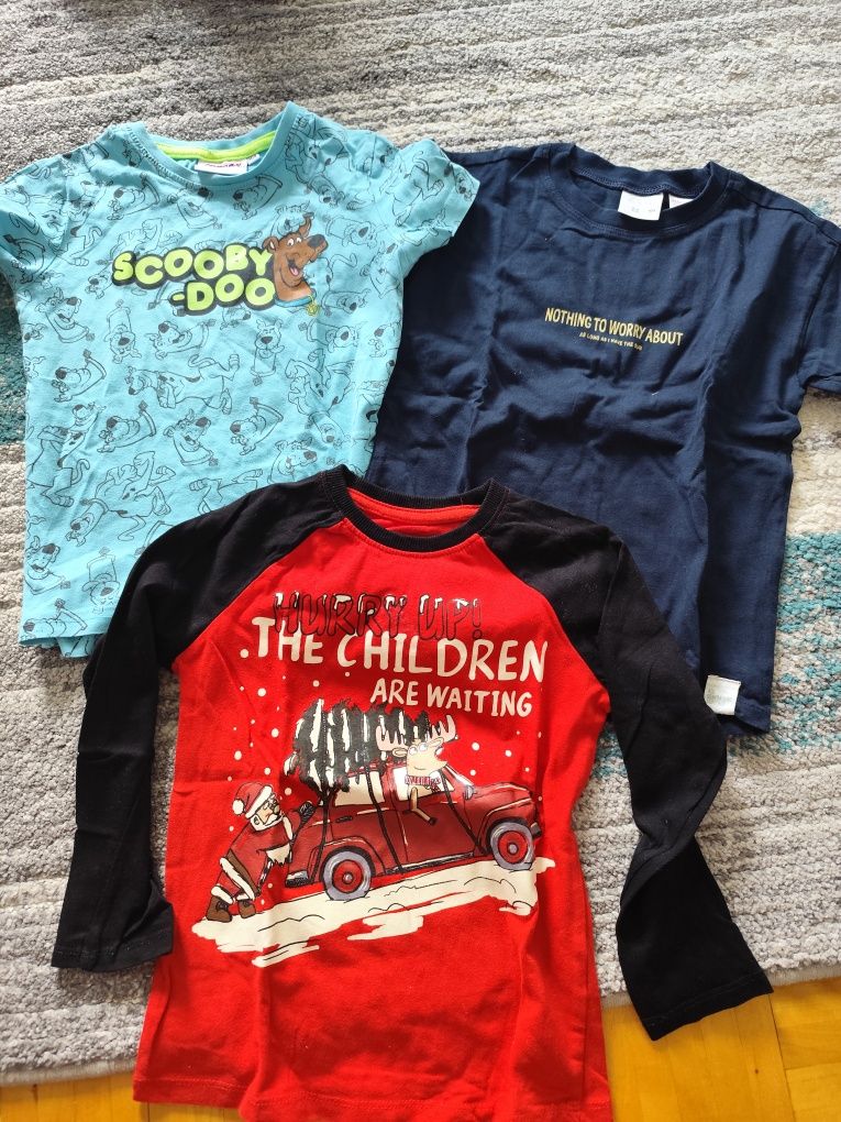 T-shirt dla chłopca r. 104