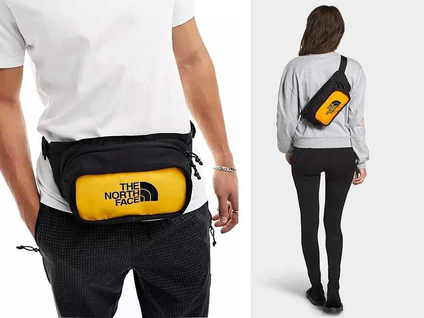 The north face explore hip pack сумка на пояс плече бананка оригінал