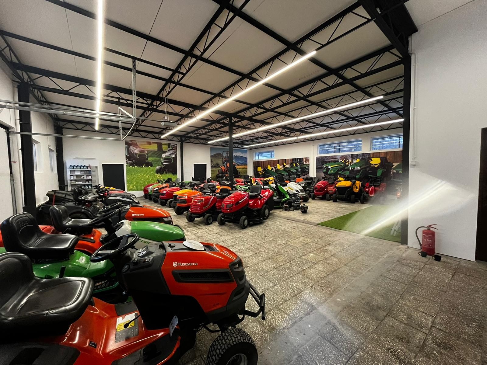 Traktorek kosiarka Mtd Viking  Stiga John Deere Duży wybór serwis