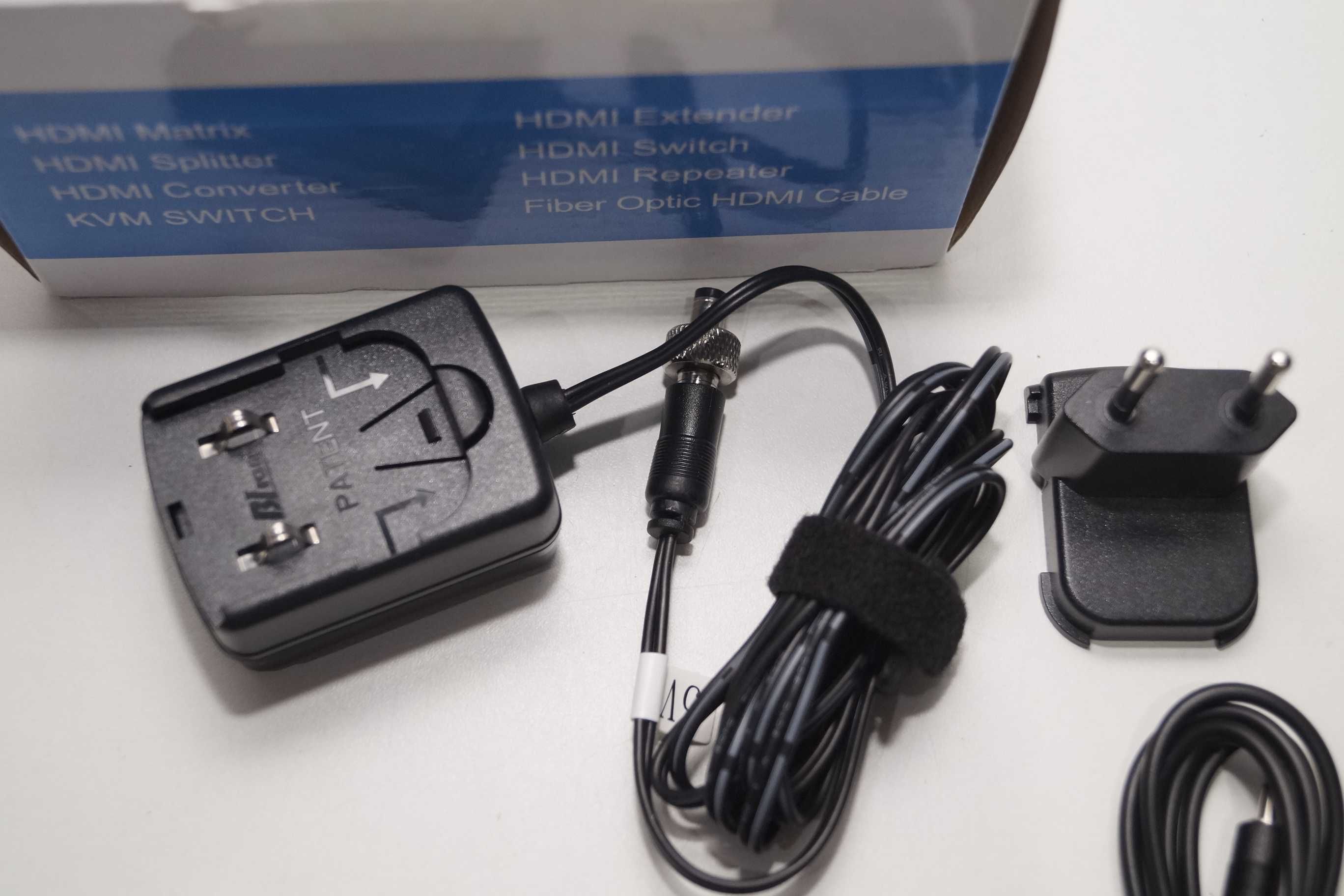 1305 EZCOO HDMI Matrix Extender Switch KVM 4K 2x2 hdmi EZ-SP22H2EARCO