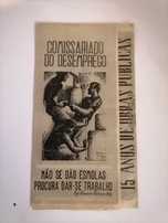 SALAZAR 15 Anos Obras Públicas  1932/1947 Comissariado do Desemprego