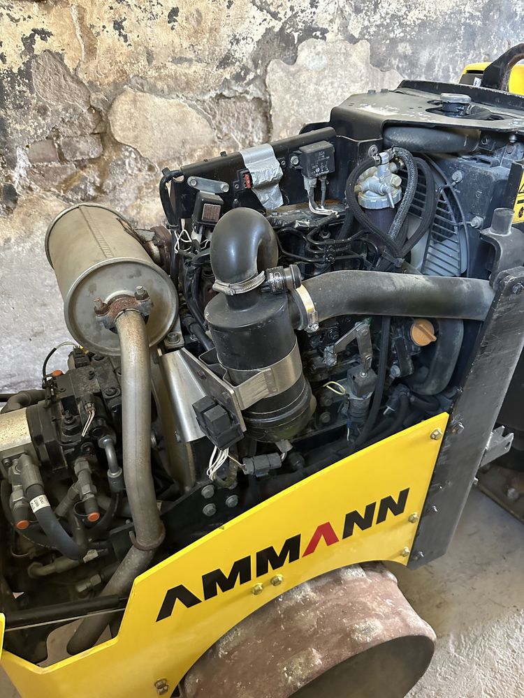 Walec okołkowany ammann  rammax 1575 bomag wacker neuson