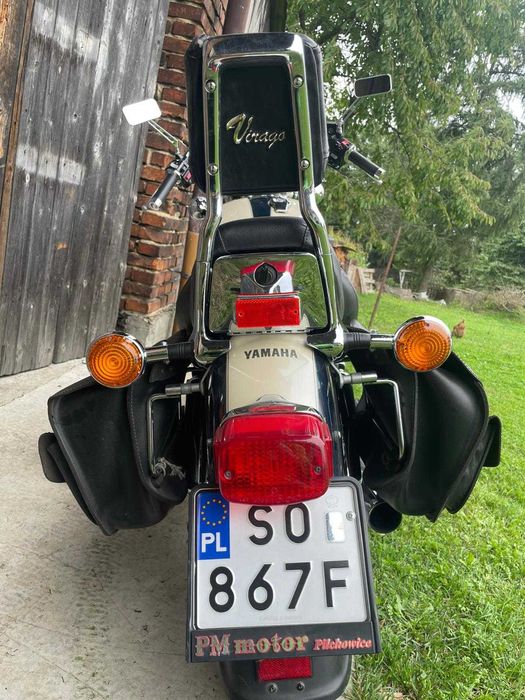 Yamaha Virago XV 1100 [ intruder shadow drag star marauder vulcan ]