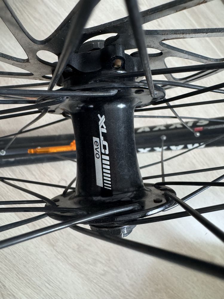 Koło MTB Przód DT SWISS 466D 29 cali oś 15 mm/100 mm