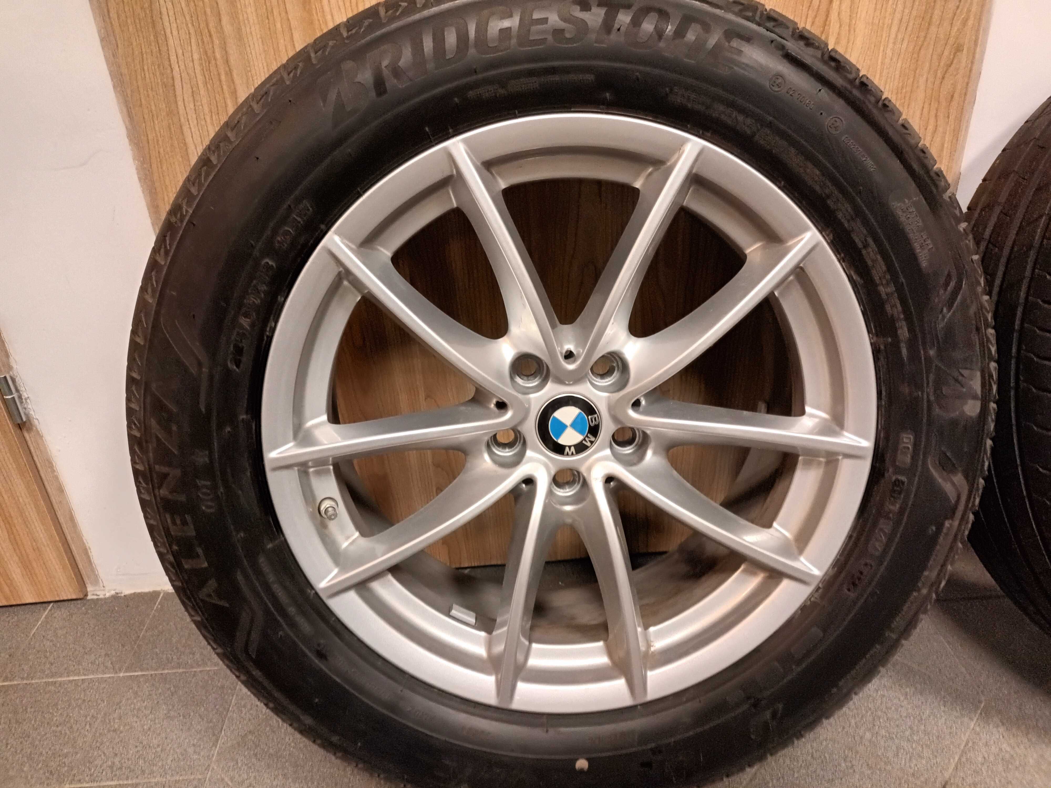 OKAZJA Nowe Koła Alufelgi BMW(styling 618)+Opony Bridgestone 225/60/18