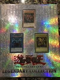 Yu-Gi-Oh! Legendary Collection 3 deuses egípcios