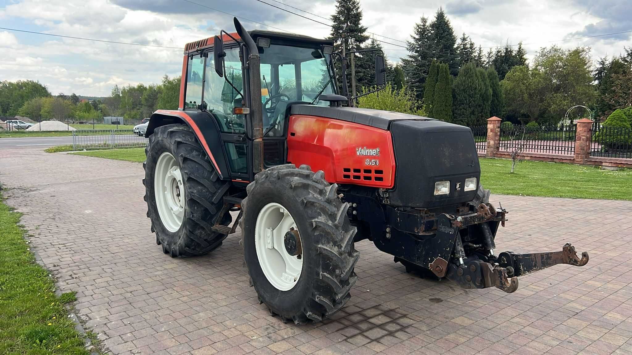 Valmet- Valtra 8150