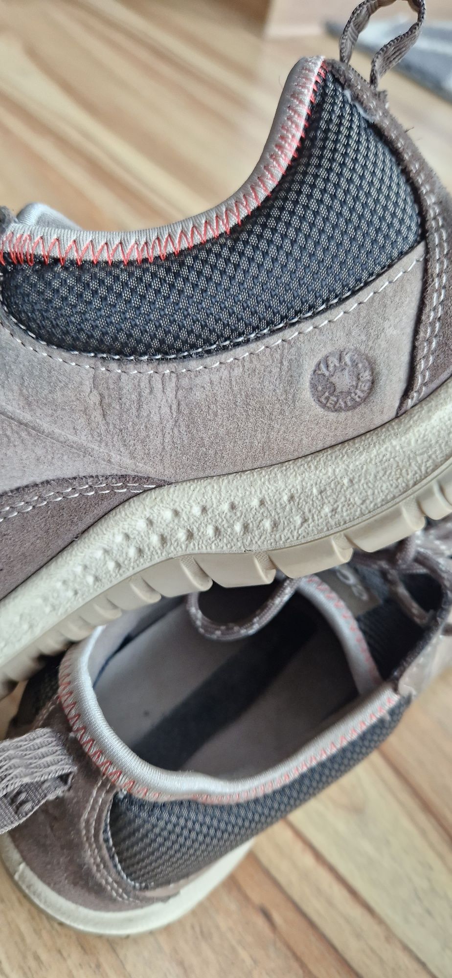 ECCO  Receptor buty roz.38 skóra Yak