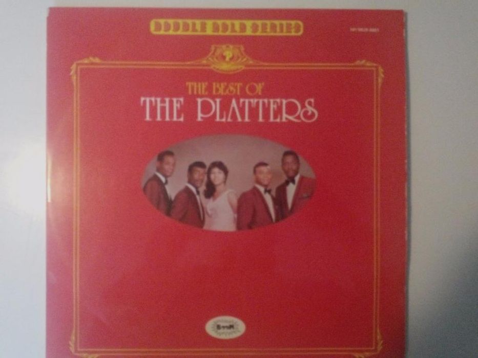 Lp duplo dos "The Platters", Best Of