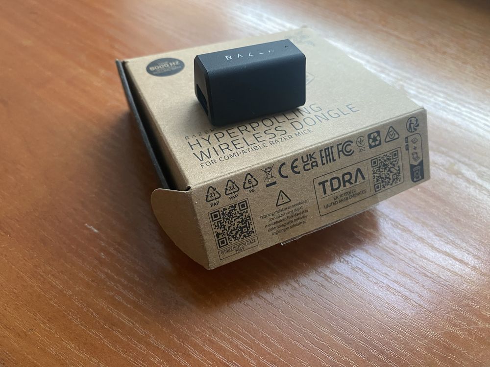Dongle deathadder v3 pro 8khz