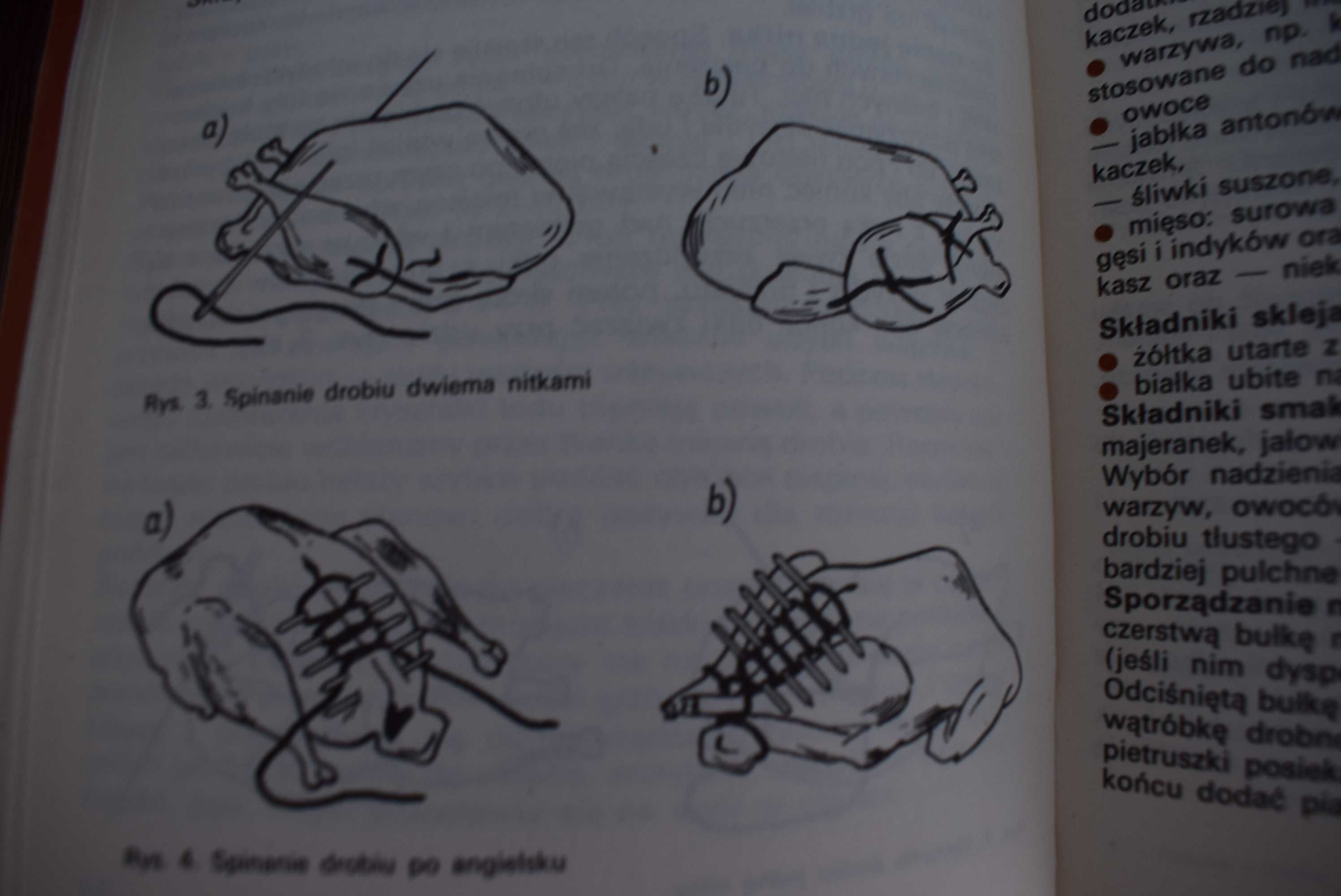 Potrawy z drobiu i dzikiego ptactwa-1973 -78