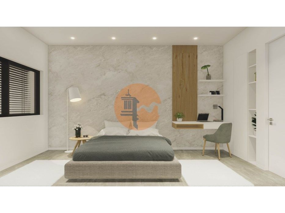 Apartamento T2 novo, com elevador, garagem!