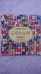 Ksiązka anglojęzyczna dla dzieci z USA. "How is a Crayon made?"