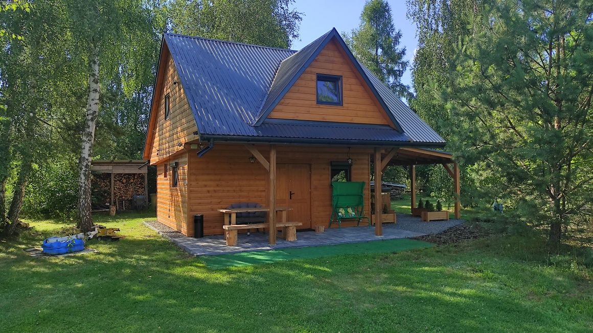 Wynajmę domek z balia, wędkowanie