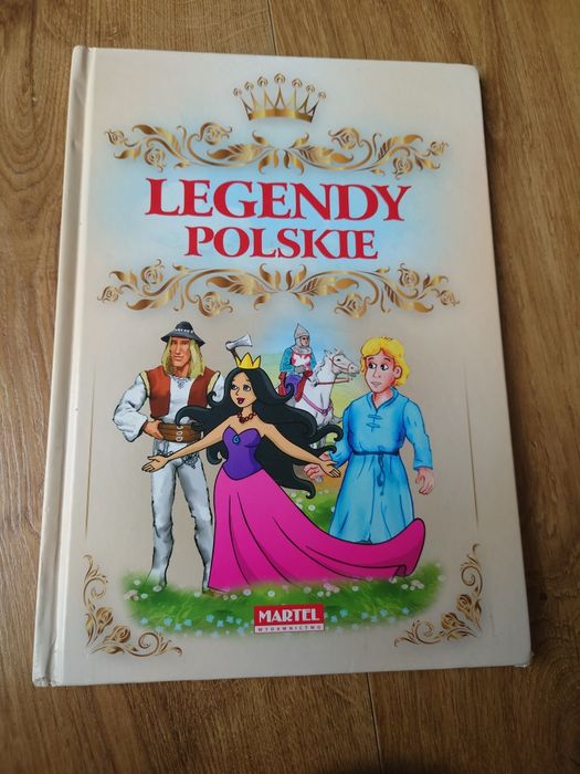 Książka dla dzieci legendy polskie