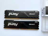 • Оперативна пам'ять Kingston Fury DDR4-3600 16384 • На гарантії •