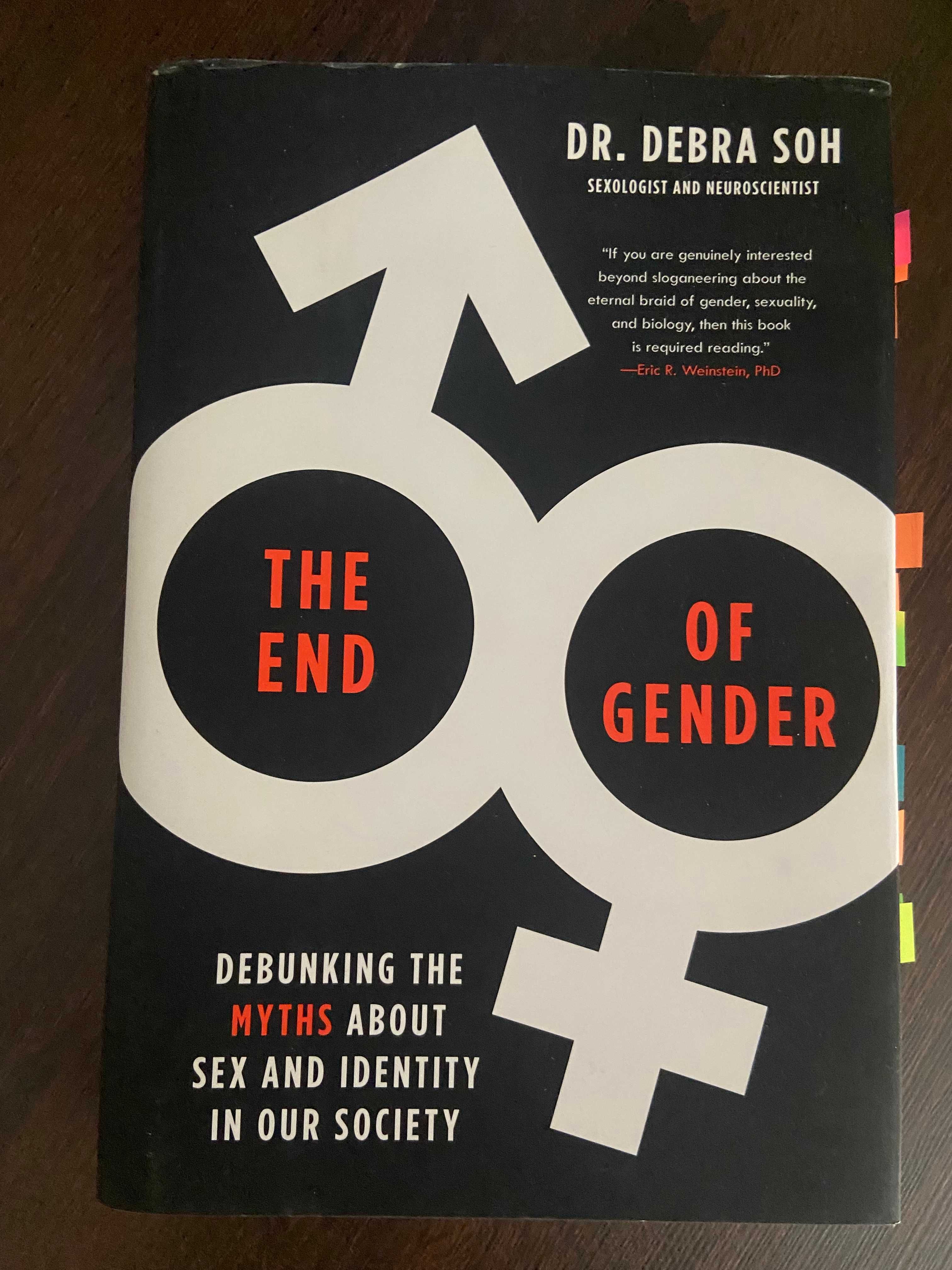 Debra Soh "The End of Gender"