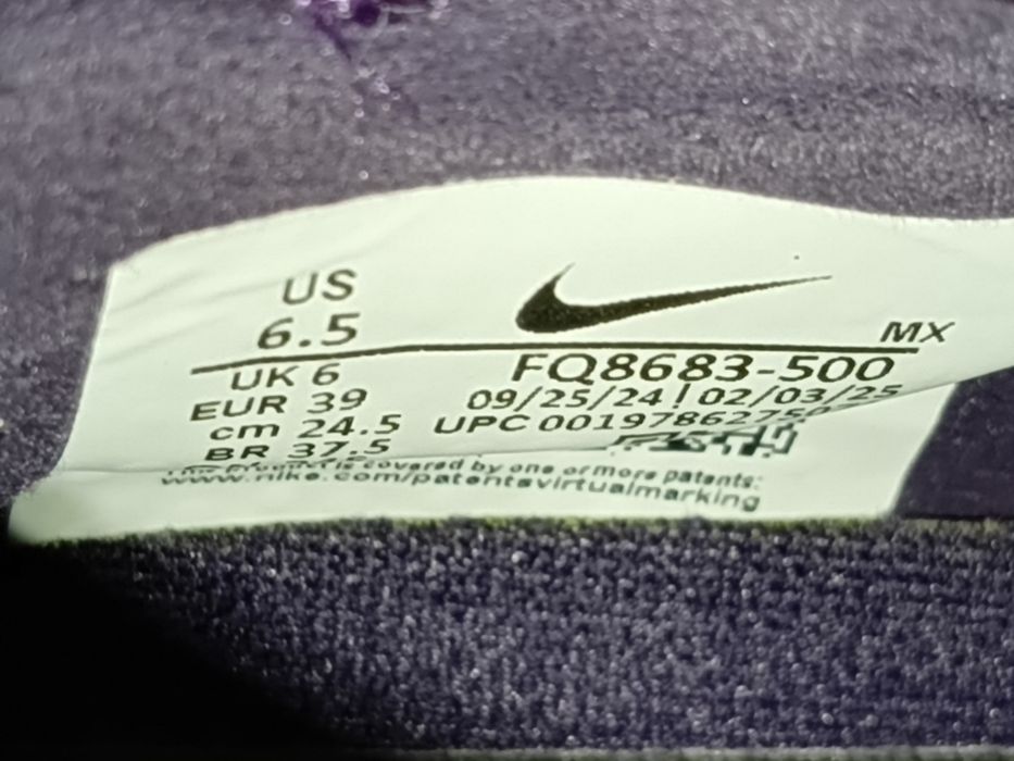 Korki Piłkarskie Nike Mercurial Vapor 16 ELITE EUR 39