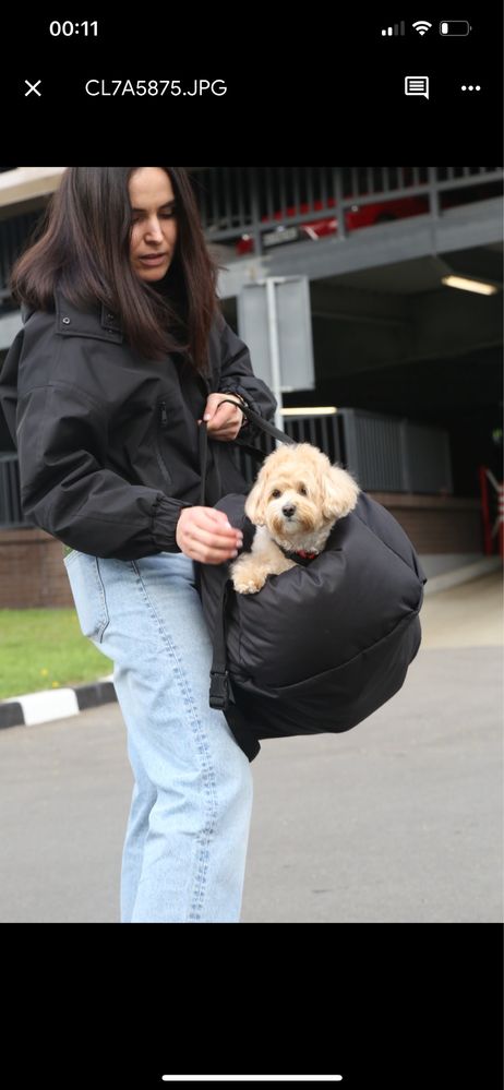 Автокрісло для собак сумка переноска для собак