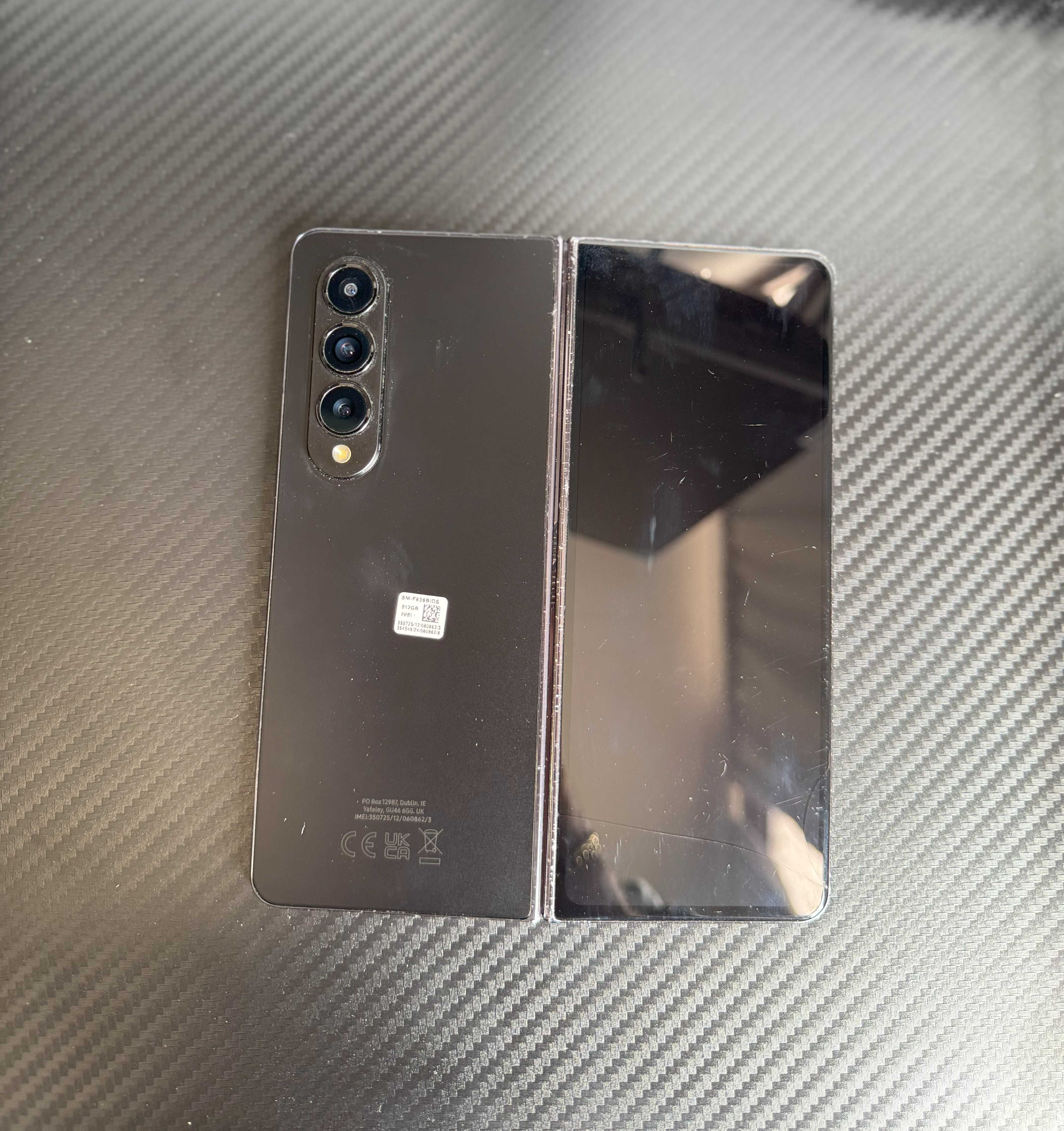 Samsung Galaxy Z Fold 4 – 512GB | Funciona perfeito