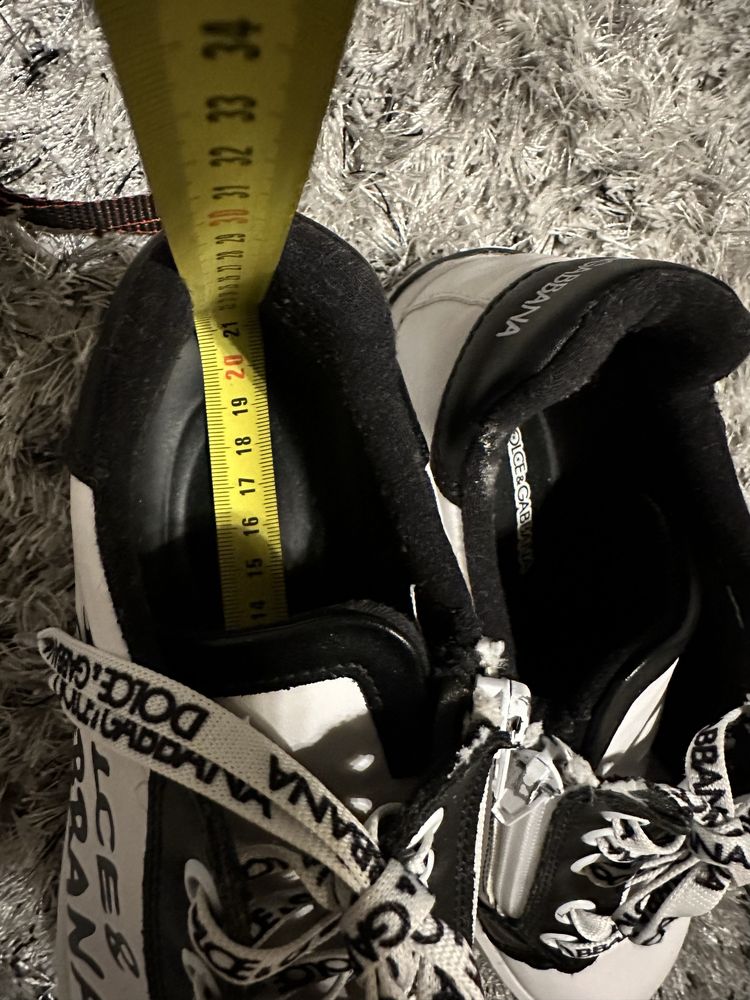 Sneakersy DG Gabbana Magazine rozmiar 35