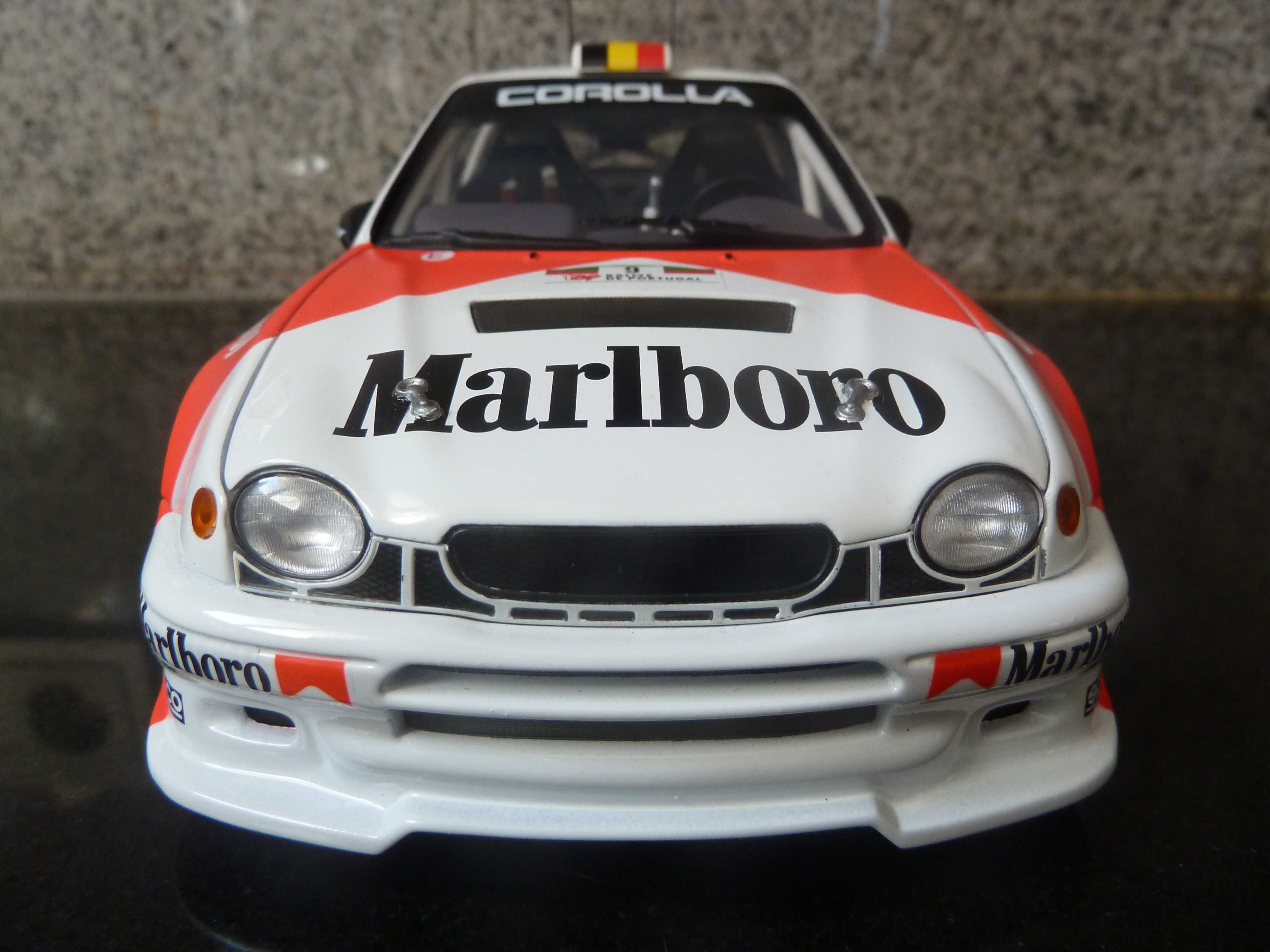 1:18 AutoArt, Toyota Corolla WRC Marlboro, R. Portugal 1998 Minichamps
